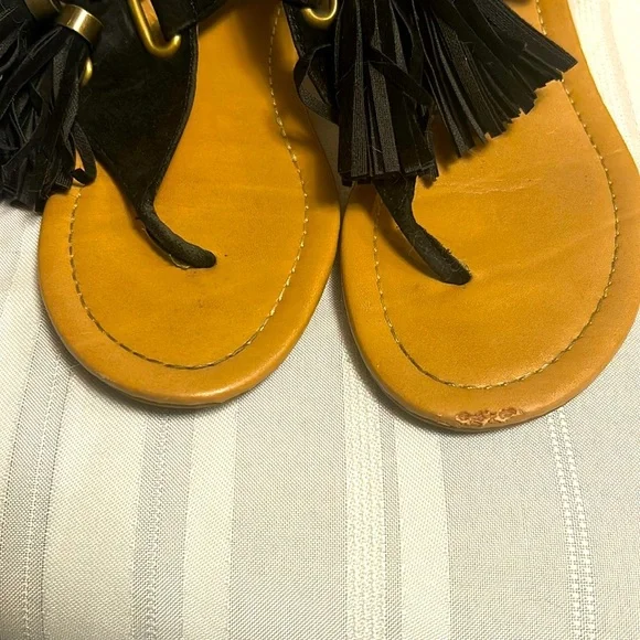 Fusion Tassel Sandals - Picture 7 of 8